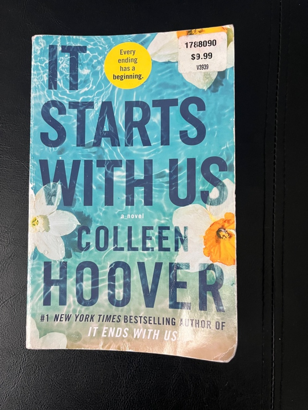 It Starts With Us Book by Colleen Hoover